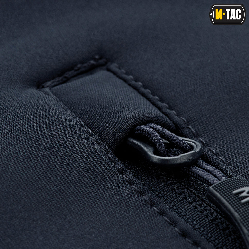 M-Tac куртка Soft Shell з підстібкою Dark Navy Blue