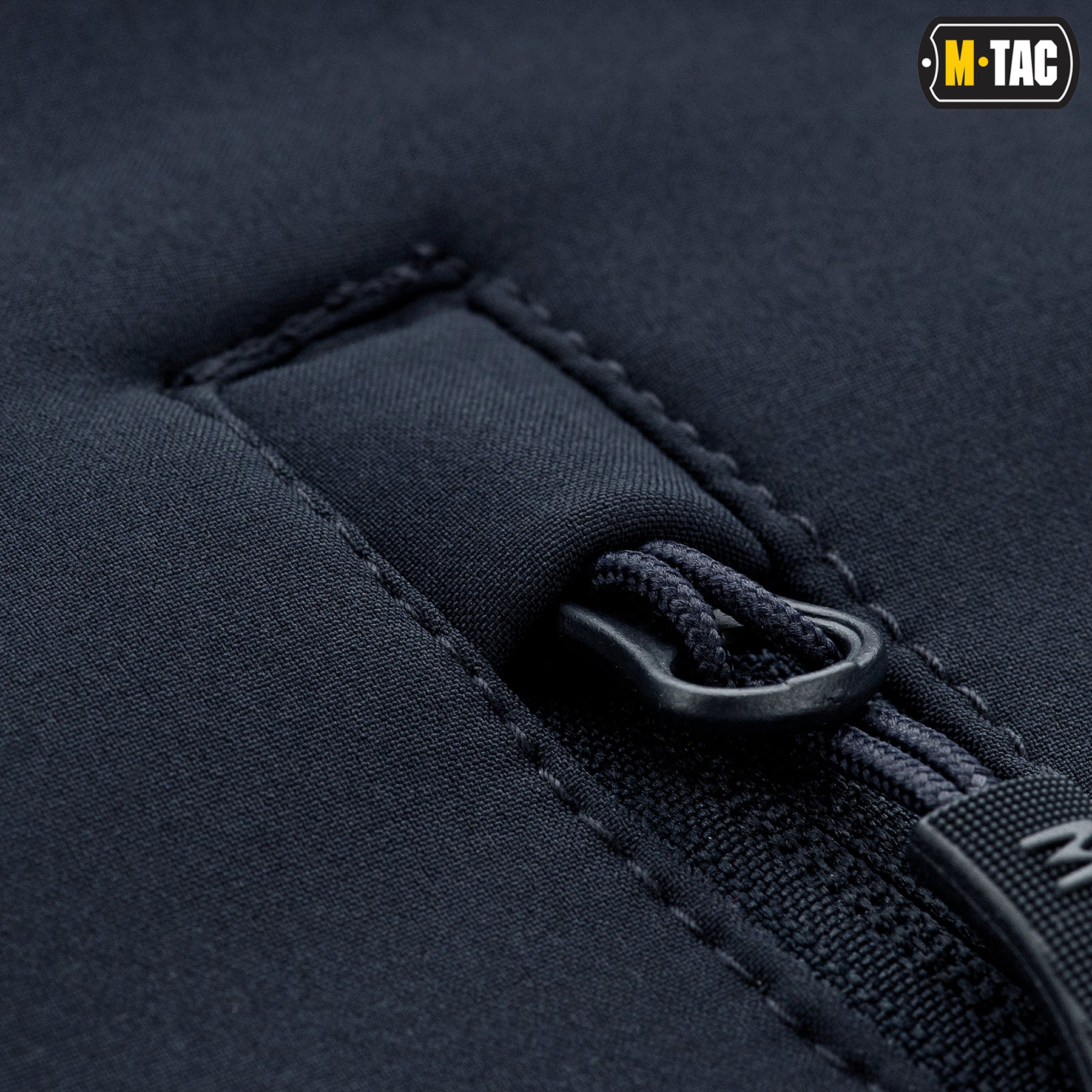 M-Tac куртка Soft Shell з підстібкою Dark Navy Blue