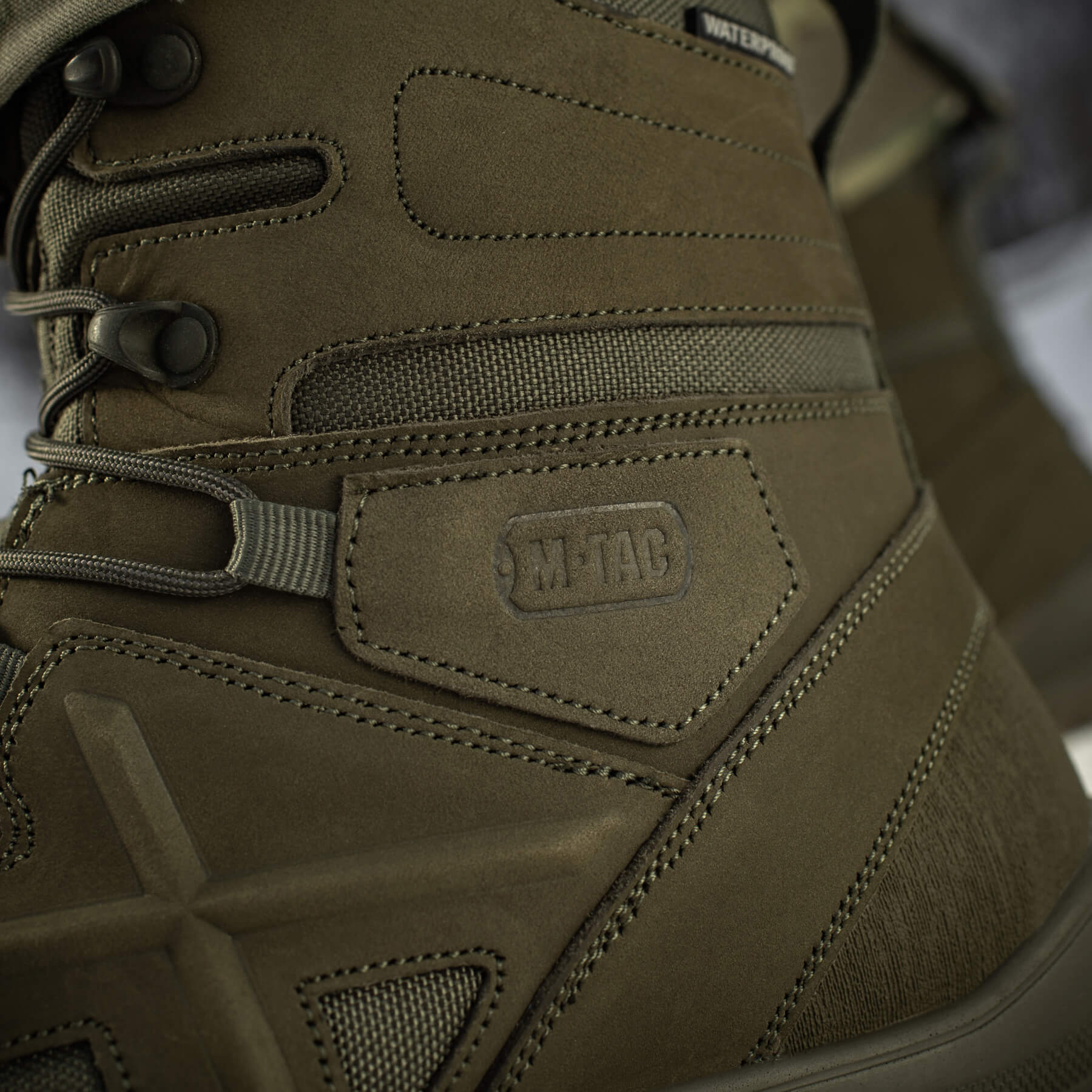 M-Tac черевики польові з утеплючвачем Winter Cross Ranger Green