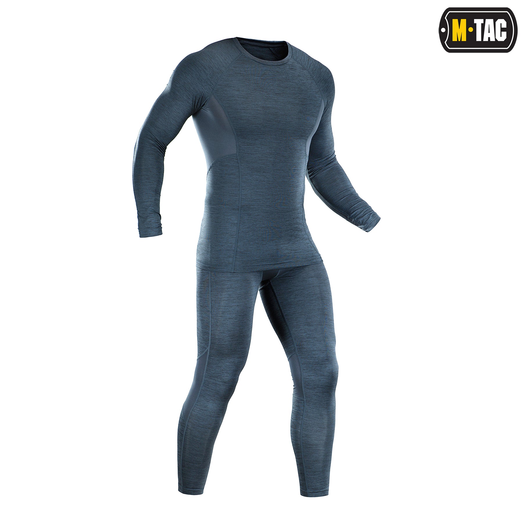 M-Tac термобілизна Active Level I Dark Grey Melange