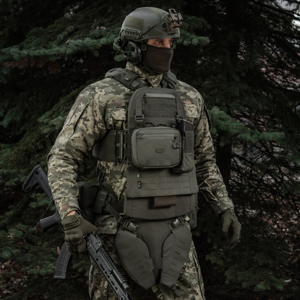 M-Tac підсумок органайзер Elite Ranger Green