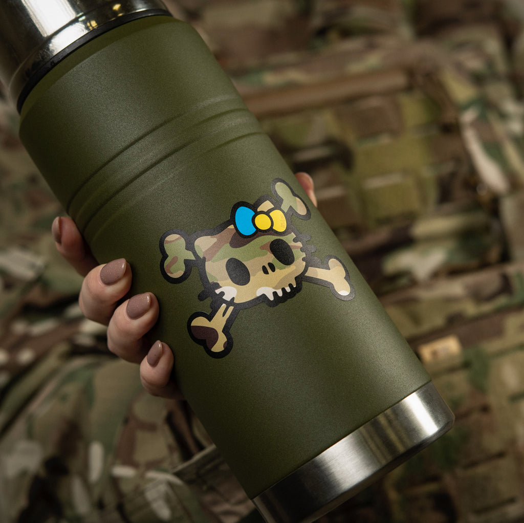M-Tac наклейка Hello Kitty Small Multicam