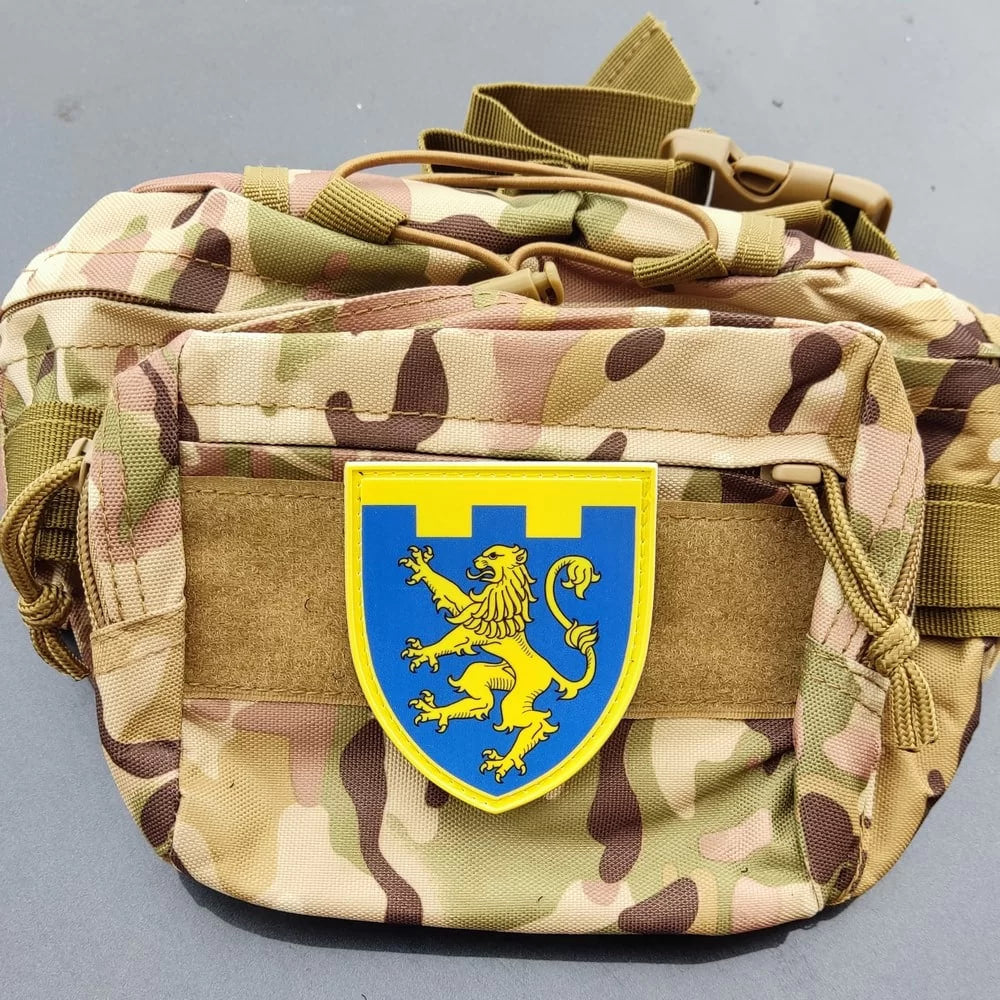 Шеврон ТрО 103 бригади ЗСУ Львів