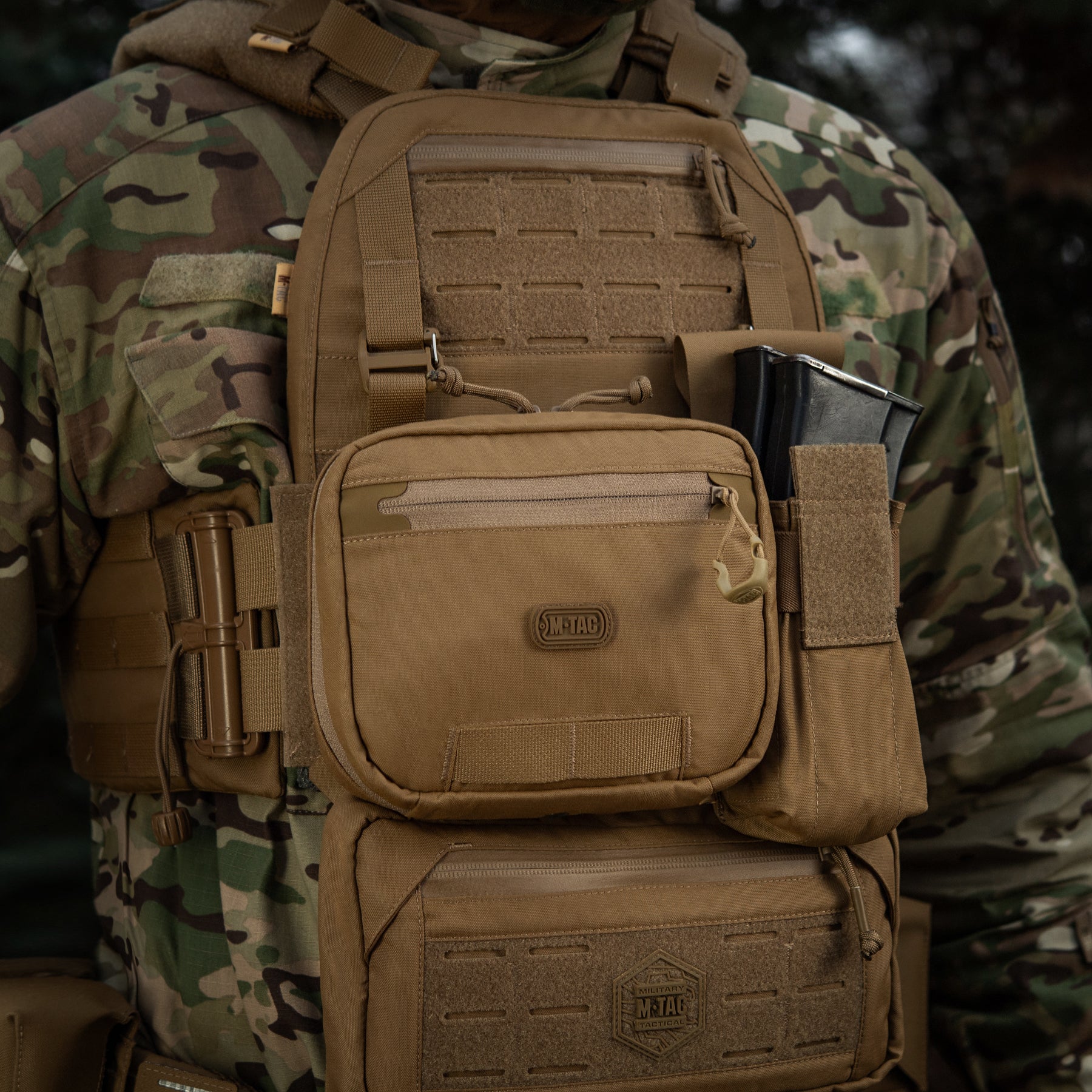 M-Tac підсумок органайзер Elite Coyote