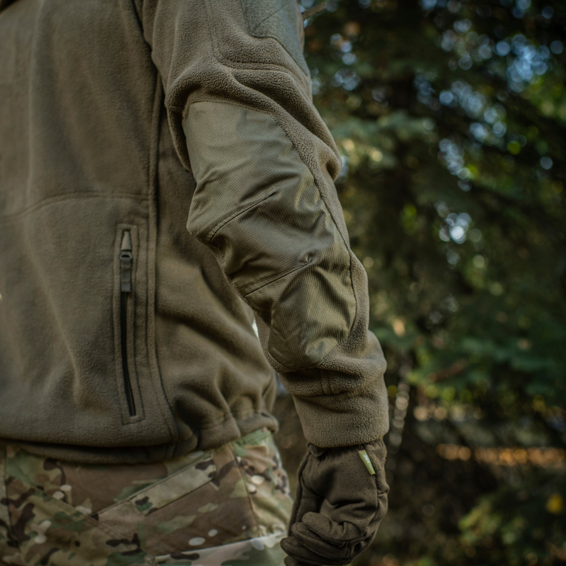 M-Tac куртка флісова Windblock Division Gen.II Dark Olive