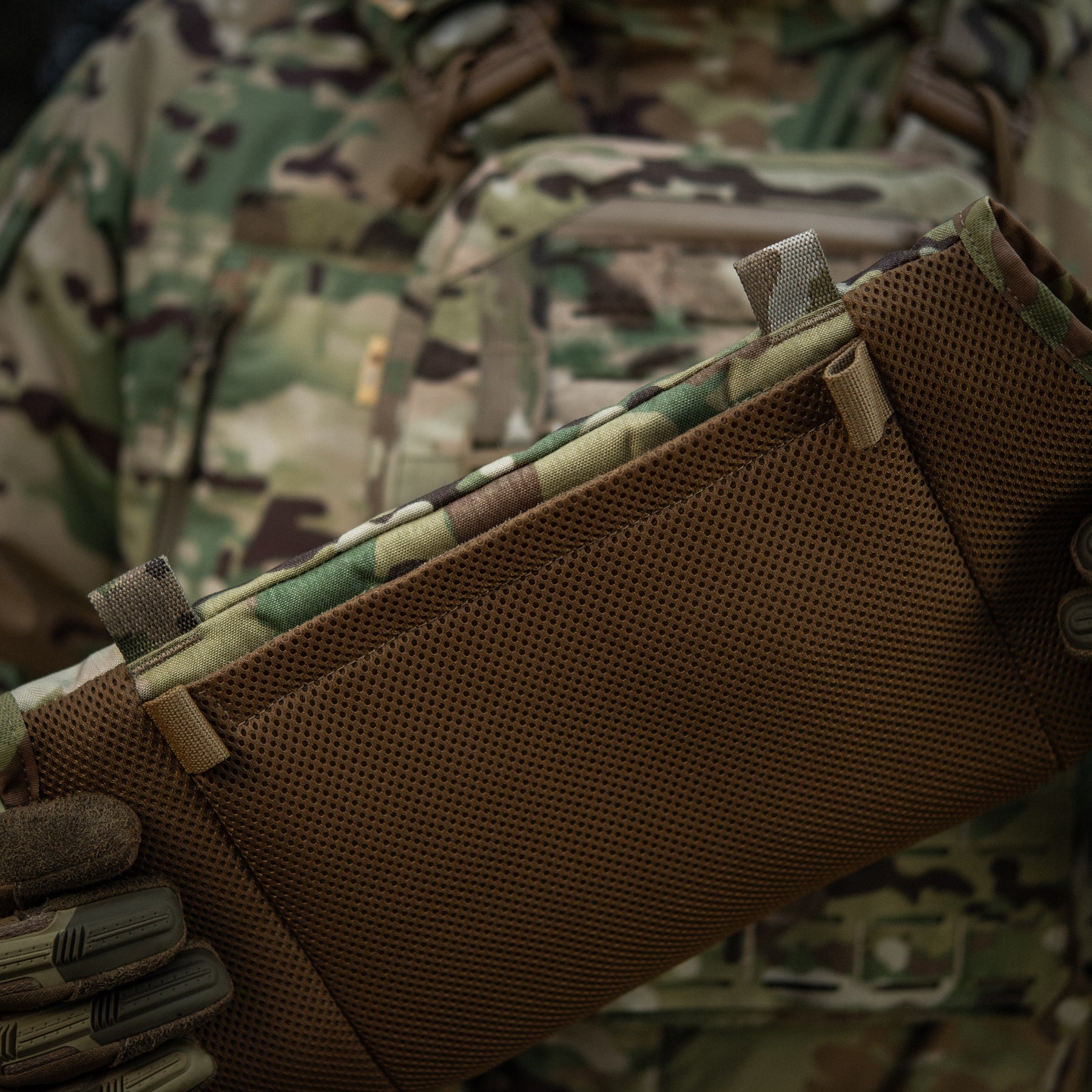 M-Tac муфта тактична Elite Multicam
