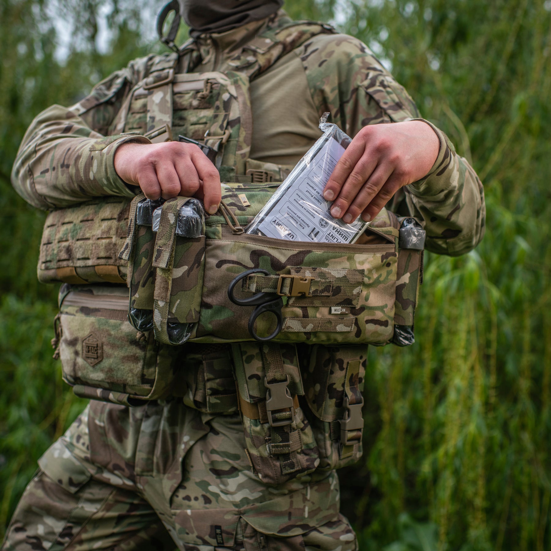 M-Tac сумка медична CLS Elite Multicam
