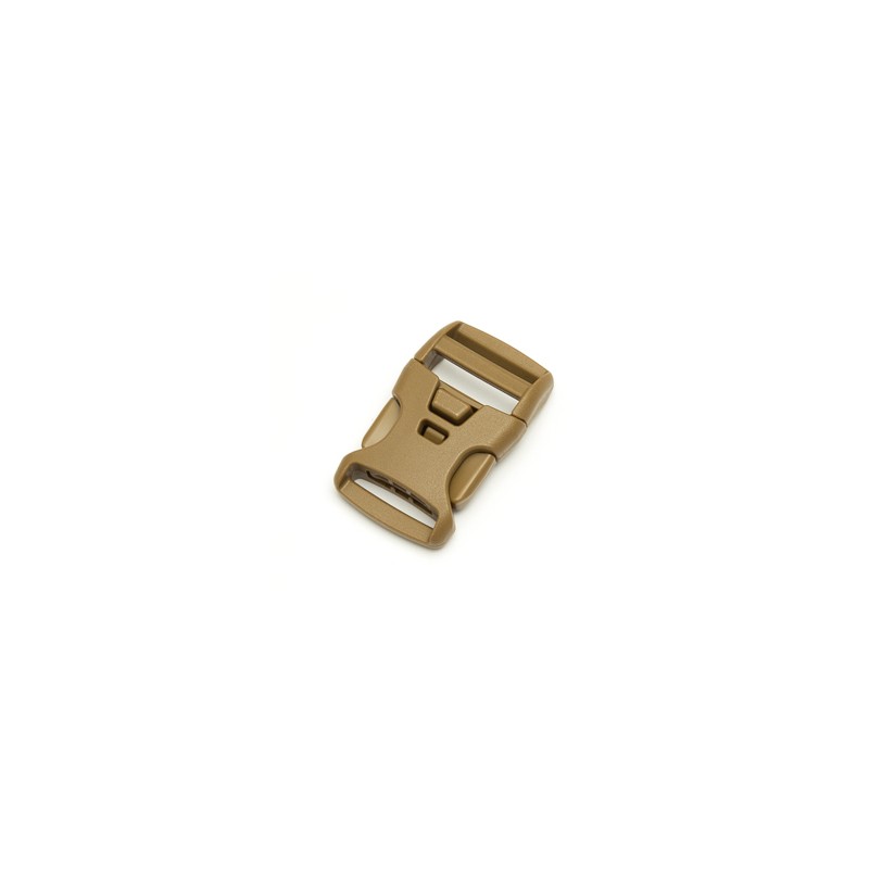 Woojin Plastic фастекс Securelock Champion 25mm Coyote