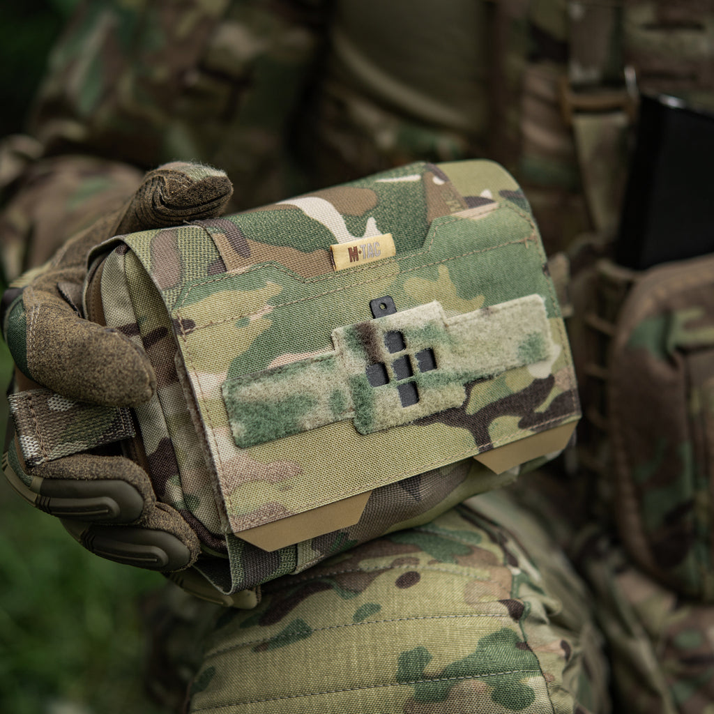 M-Tac підсумок медичний горизонтальний Large Elite Multicam