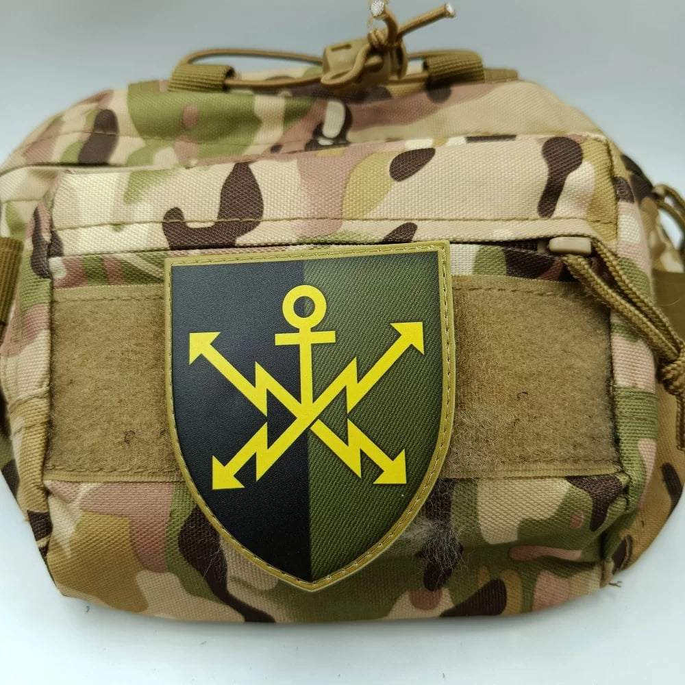 Шеврон ЗСУ 43 окремий полк звязку і управління олива