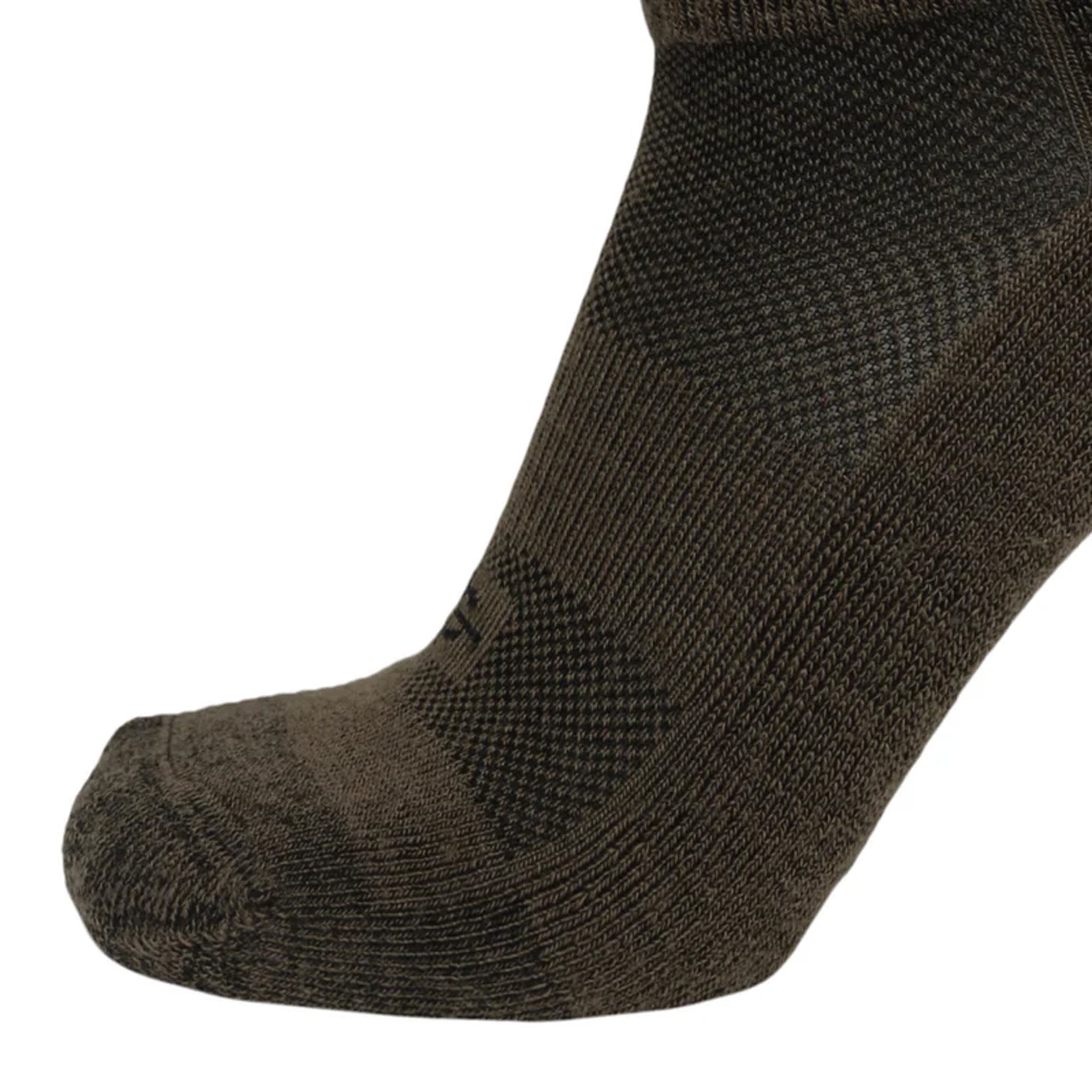 Covert Threads Wool BEAST Crew шкарпетки Coyote Brown