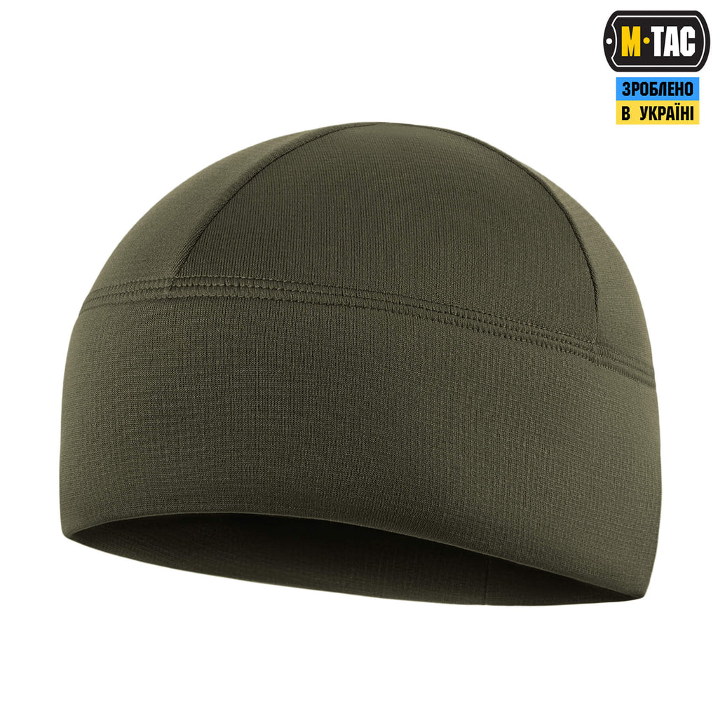 M-Tac шапка-підшоломник мікрофліс ріп-стоп Dark Olive