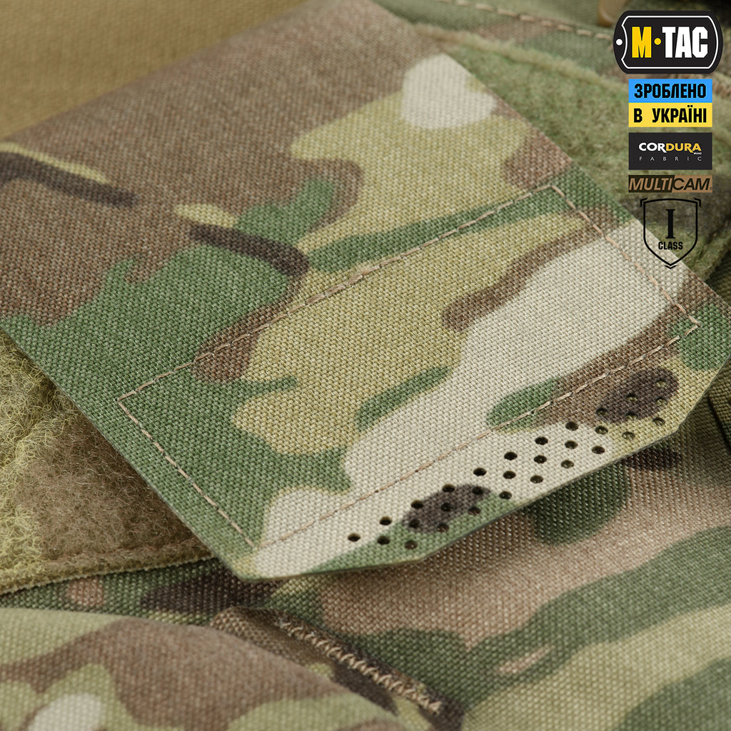 M-Tac Балістичний захист паху Groin Protection GEN.II 1 клас захисту (FMS) Multicam