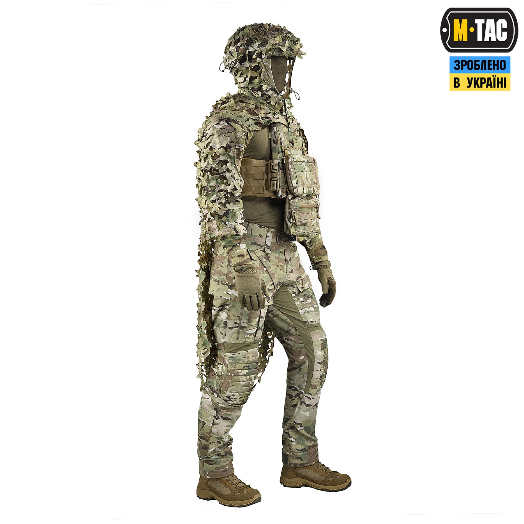 M-Tac костюм маскувальний Вільха Multicam