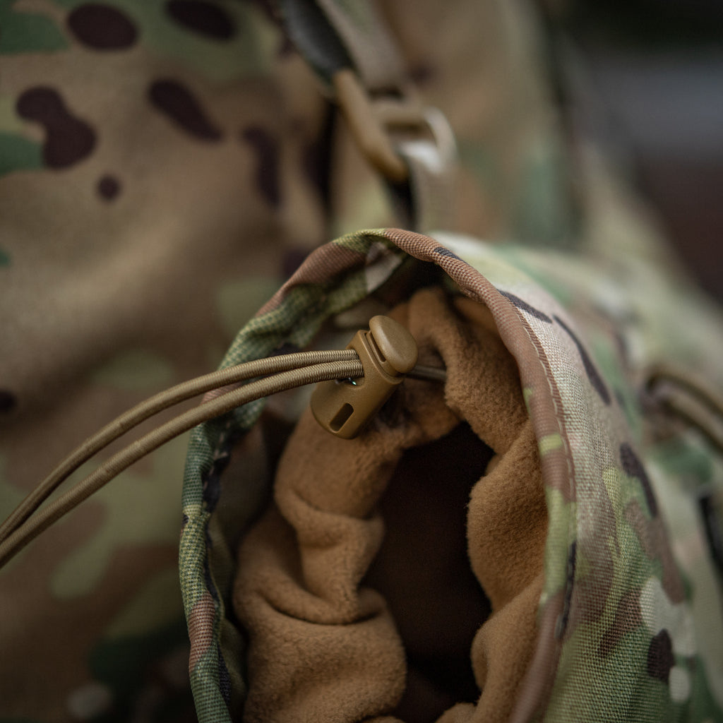 M-Tac муфта тактична Elite Multicam