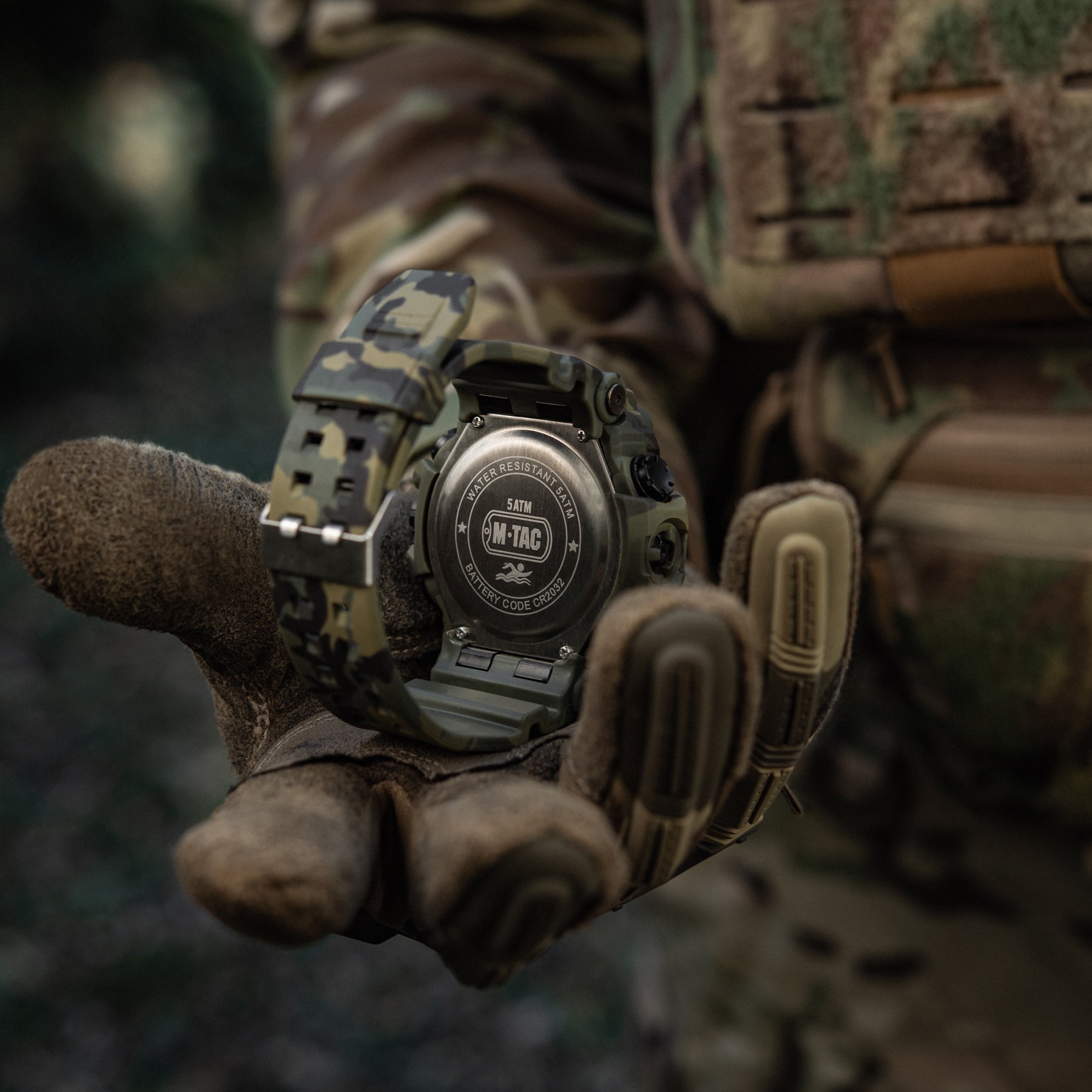 M-Tac годинник тактичний 2037 Camo