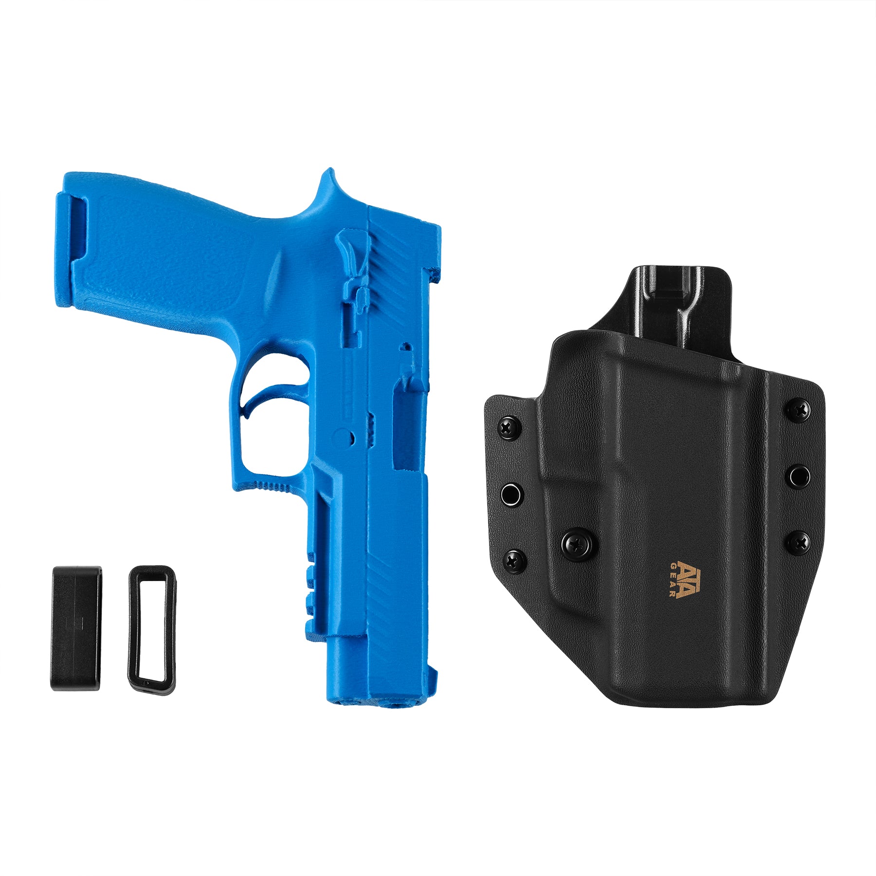 ATA Gear кобура модель Hit Factor ver.1 для зброї SiG P320 (full-size) Black правша