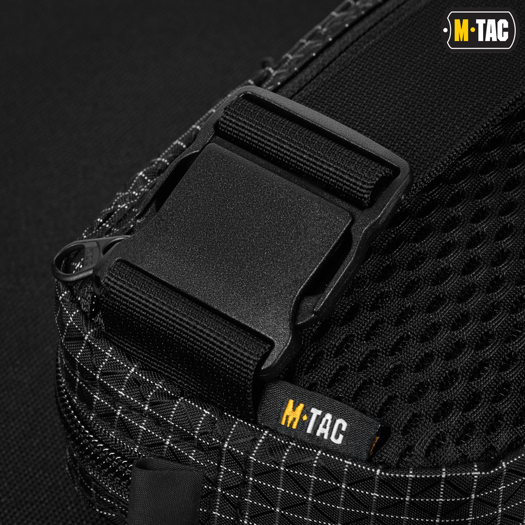 M-Tac сумка Fanny Bag Black