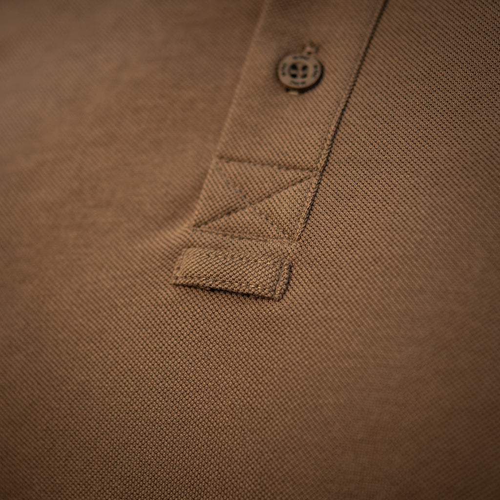 M-Tac поло Basic 65/35 Coyote Brown