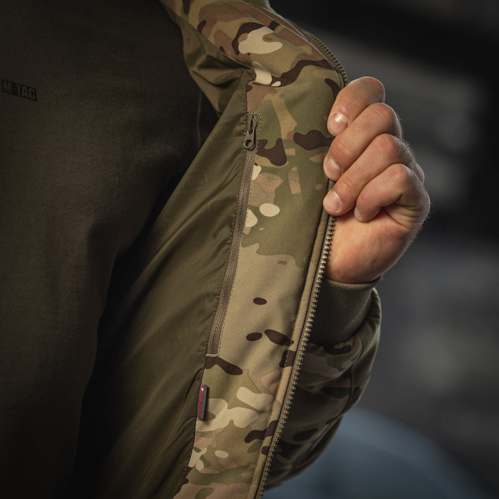 M-Tac куртка MA-1 Hooded Military MC