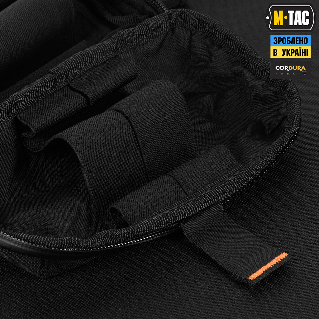 M-Tac підсумок медицинський горизонтальний Elite Black