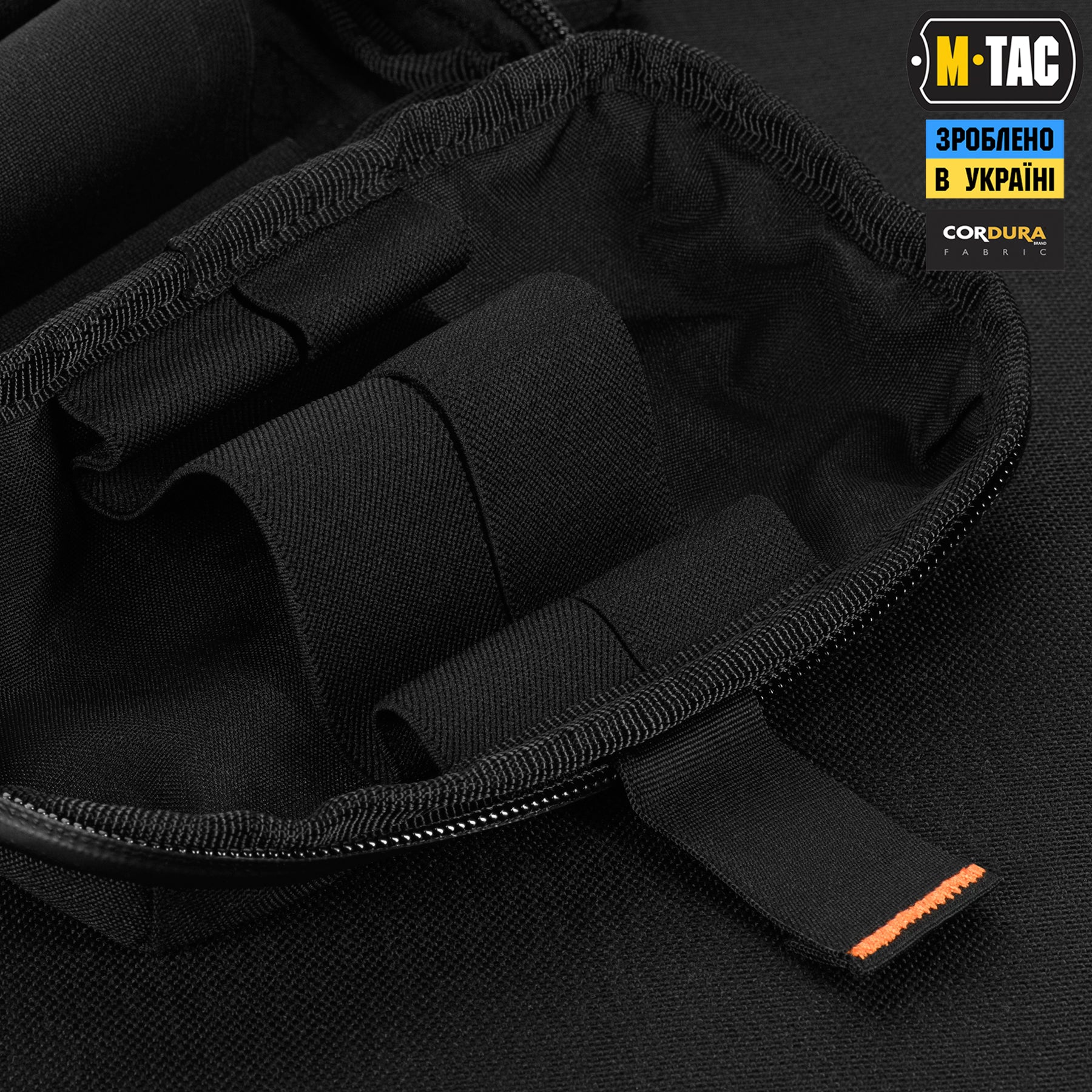 M-Tac підсумок медицинський горизонтальний Elite Black