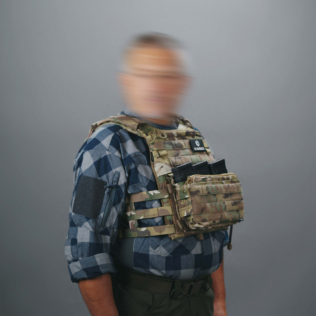 Плитоноска LVS-R1.set