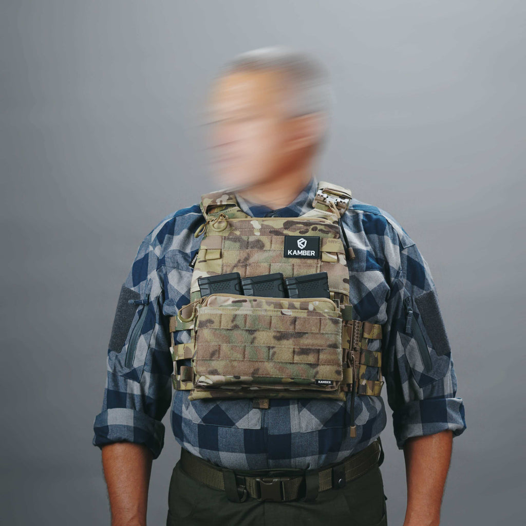 Плитоноска LVS-R1.set