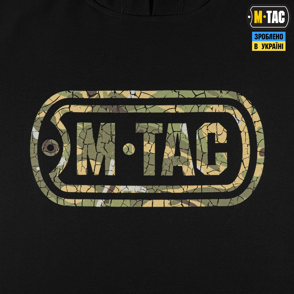 M-Tac кофта Hoodie LOGO Black
