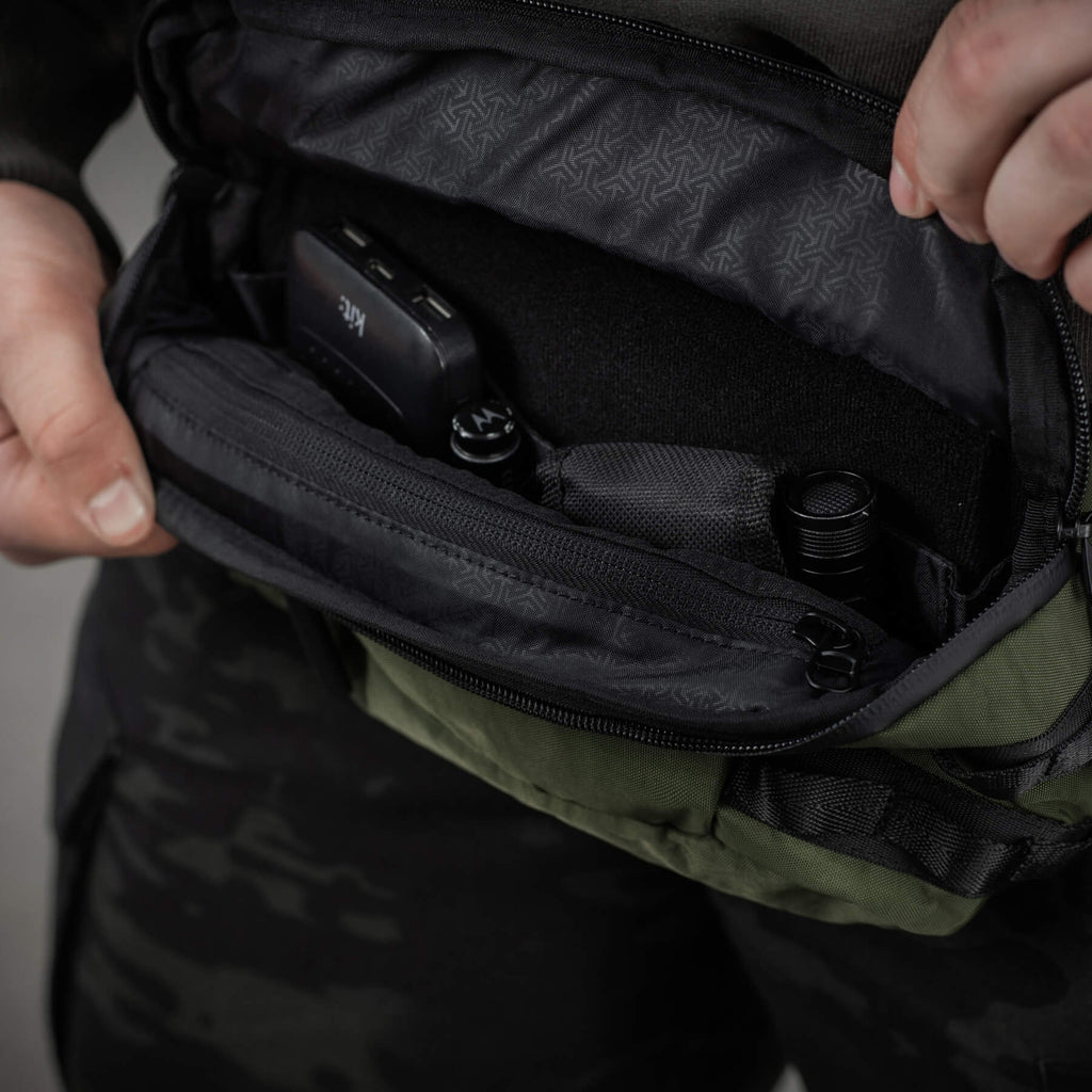 M-Tac сумка поясна Urban Olive