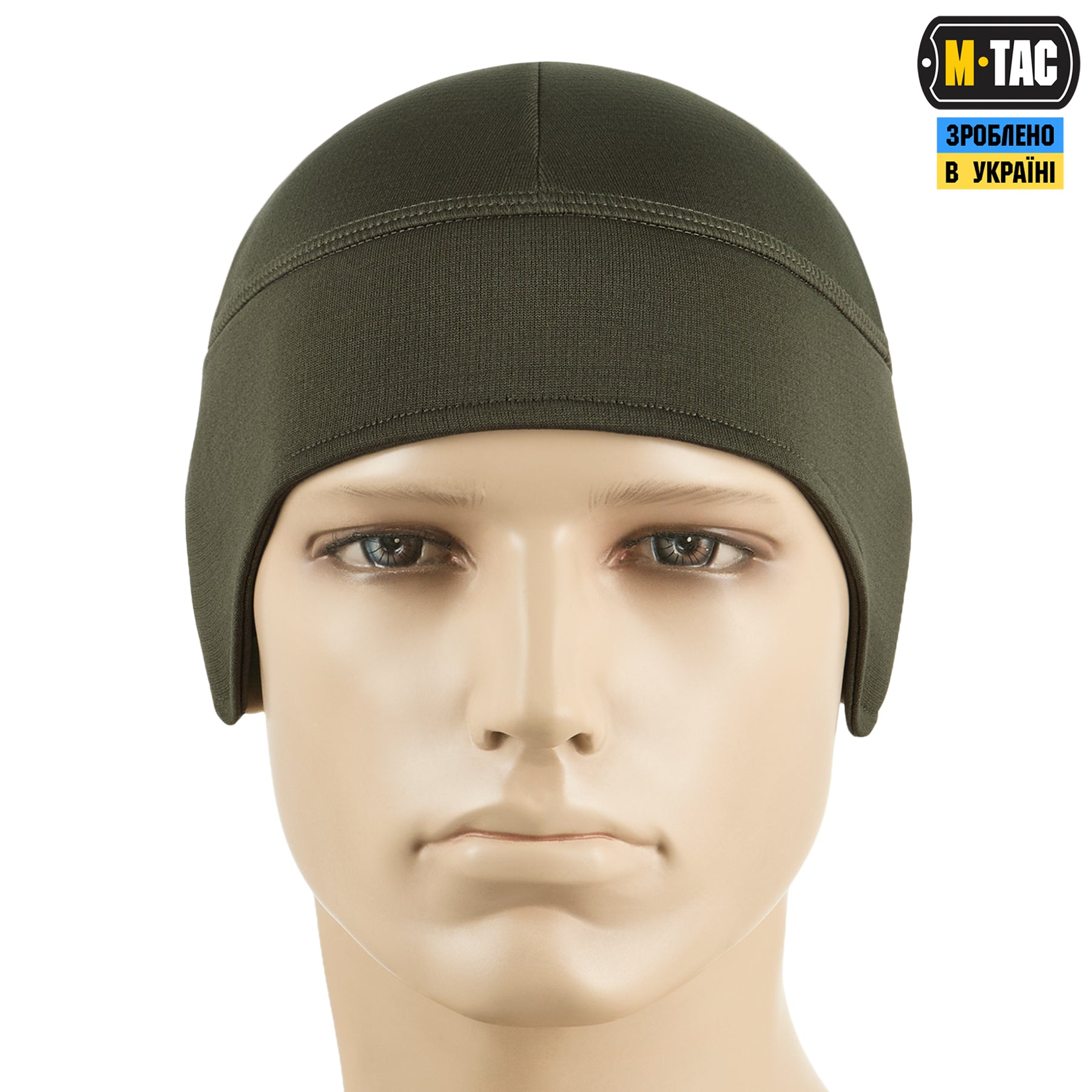 M-Tac шапка-підшоломник Gen.II мікрофліс ріп-стоп Dark Olive