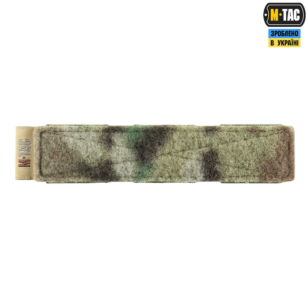 M-Tac панель для нашивок на MOLLE 120x26 Multicam