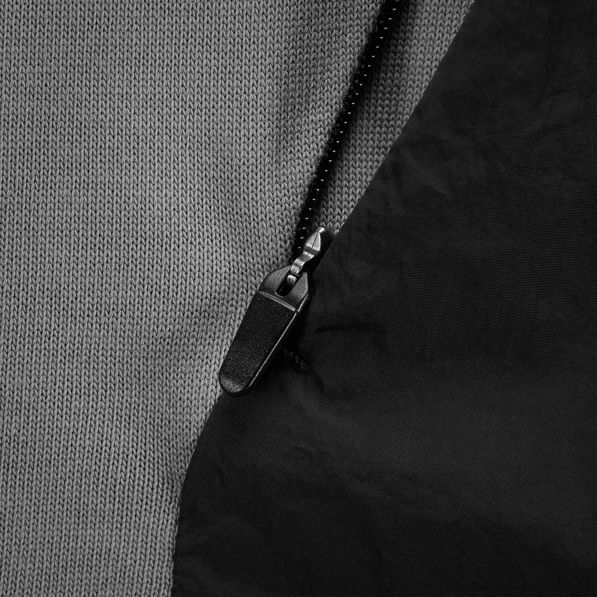 Phantom Project/M-Tac футболка Long Zipper combo Cotton Nylon Light Grey
