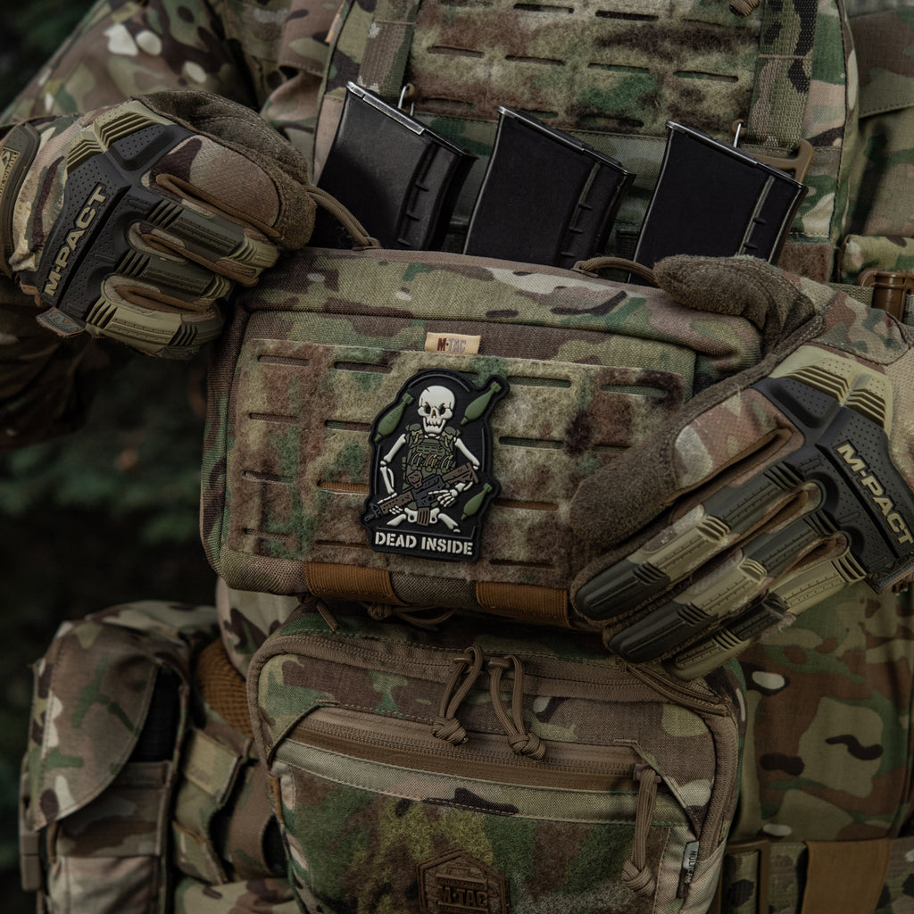 M-Tac нашивка Dead Inside Black/Olive