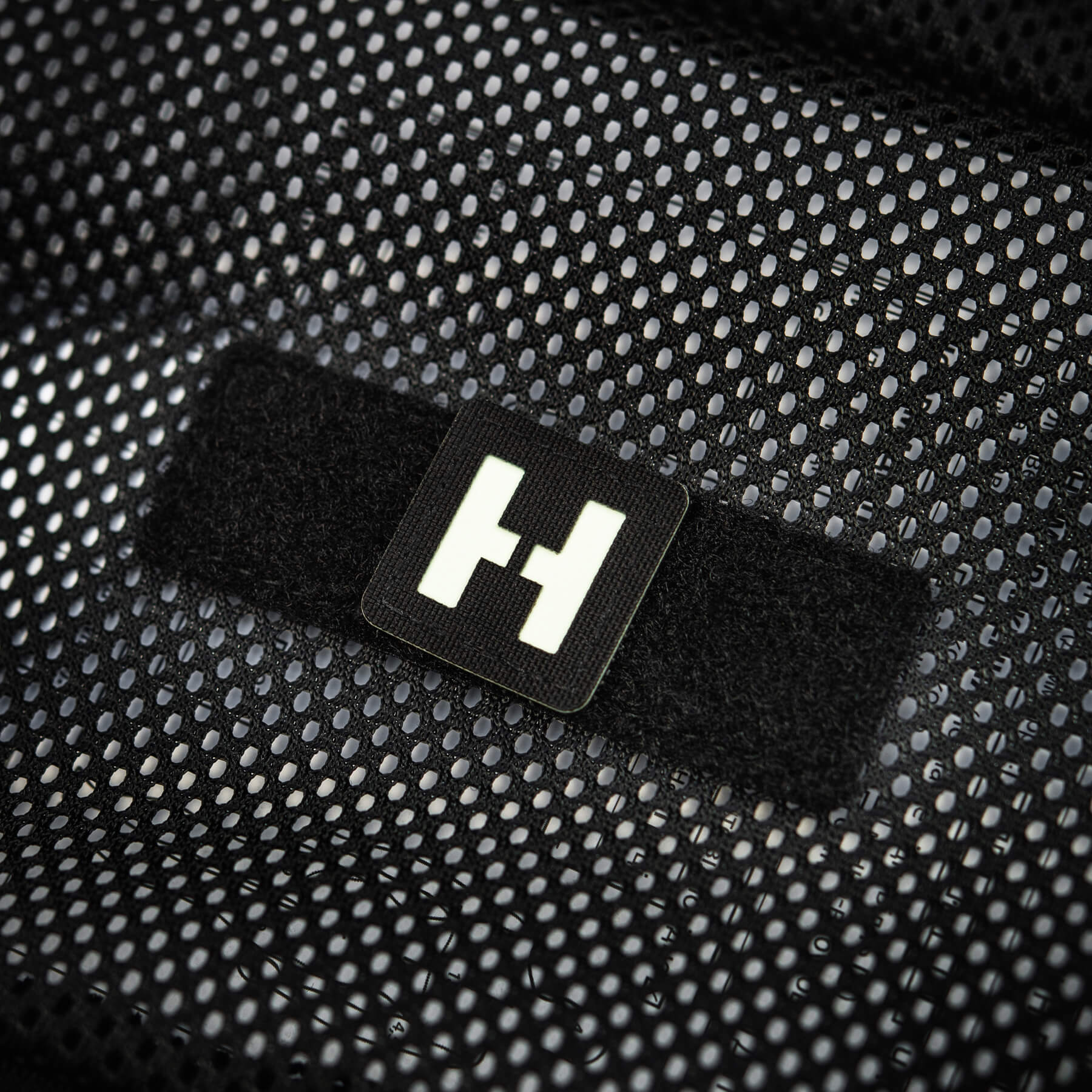 M-Tac нашивка MARCH Black/GID