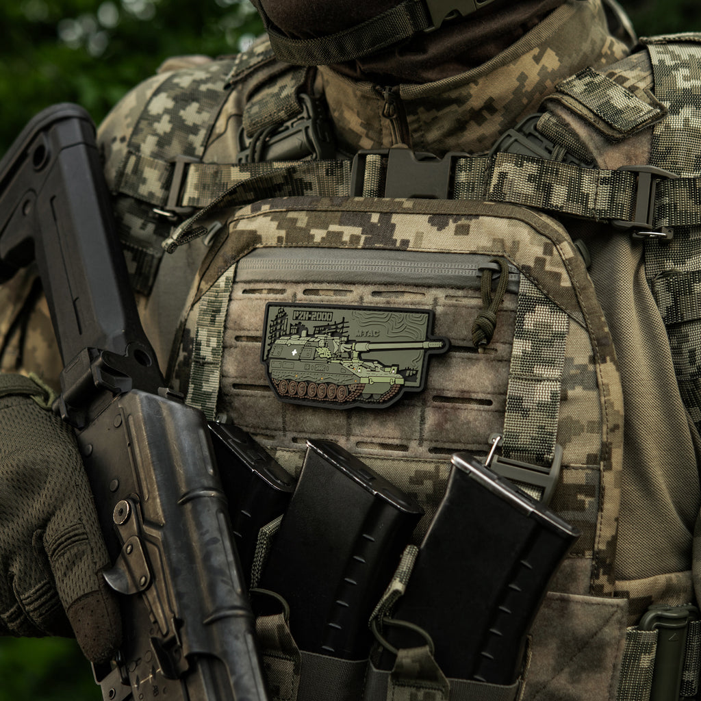 M-Tac нашивка PZH-2000e (PVC)