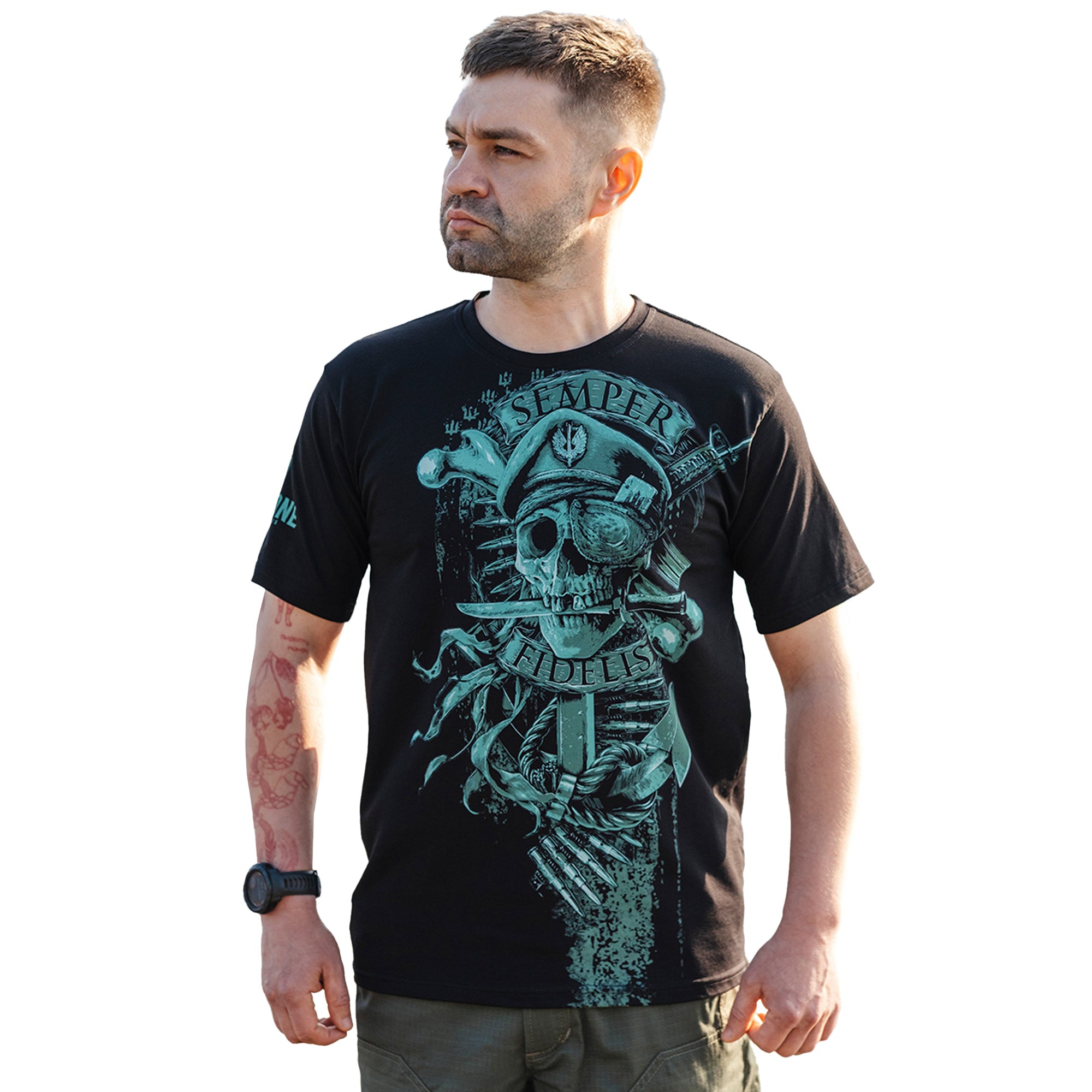 SvaStone футболка Semper fidelis T-Form