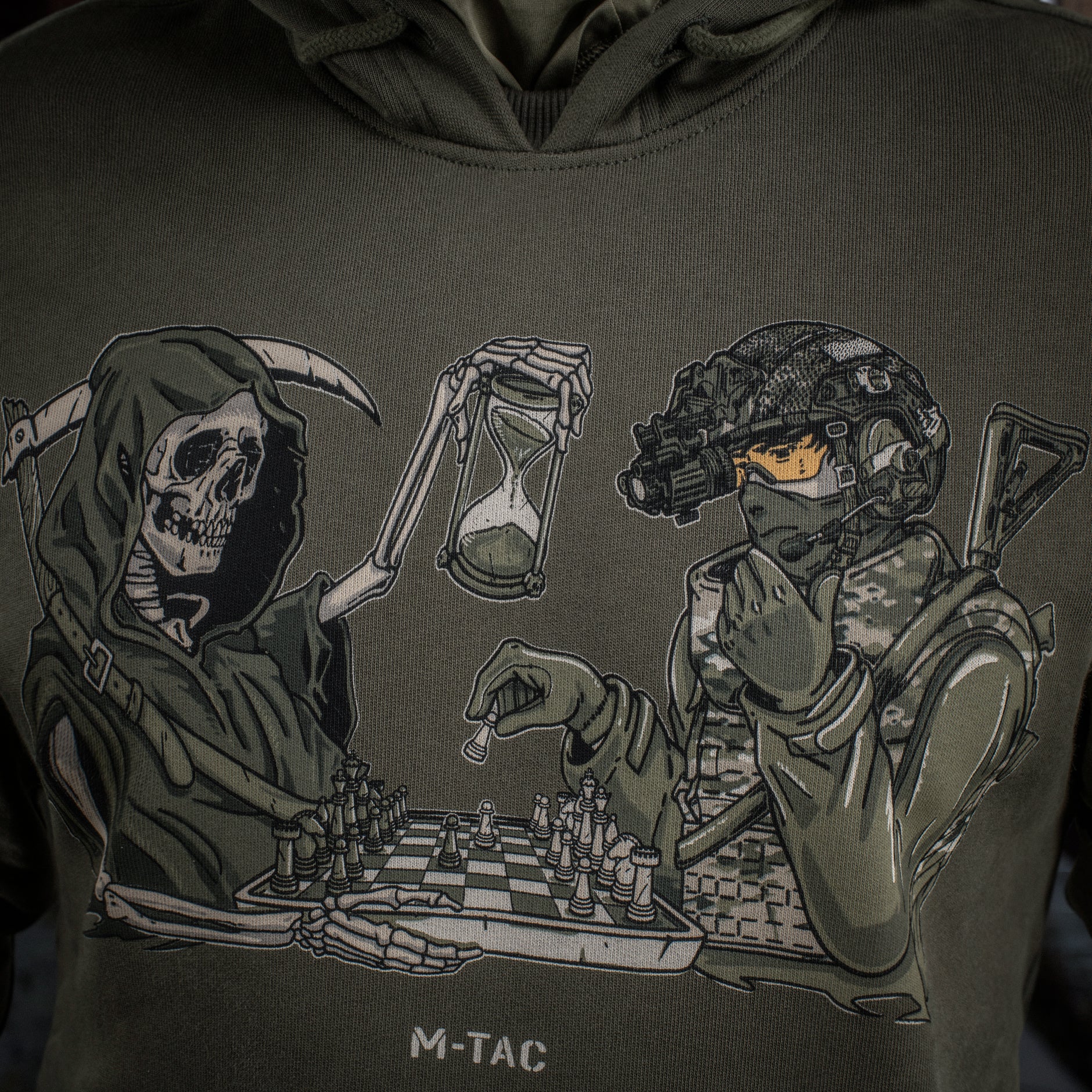M-Tac кофта Hoodie Time Ranger Green