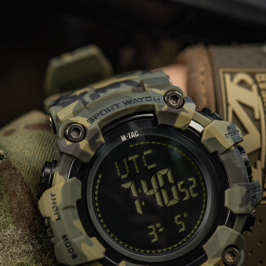 M-Tac годинник тактичний 2037 Camo