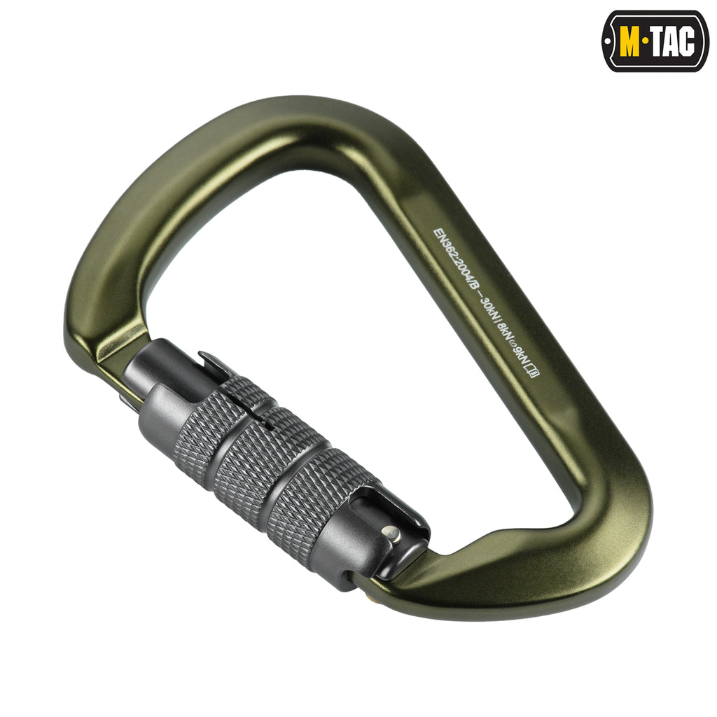 M-Tac карабін 10 см с байонетною муфтою Keylock Army Green