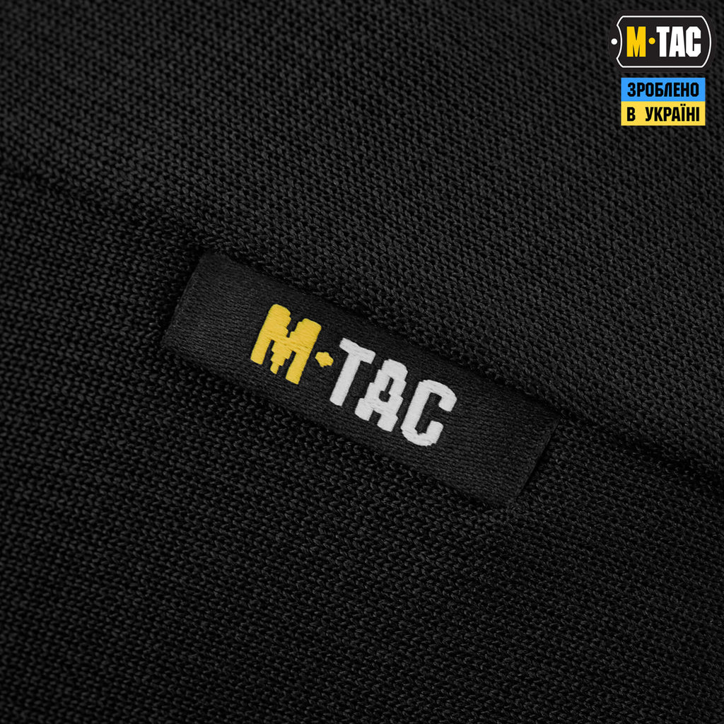 M-Tac шапка-підшоломник мікрофліс ріп-стоп Black
