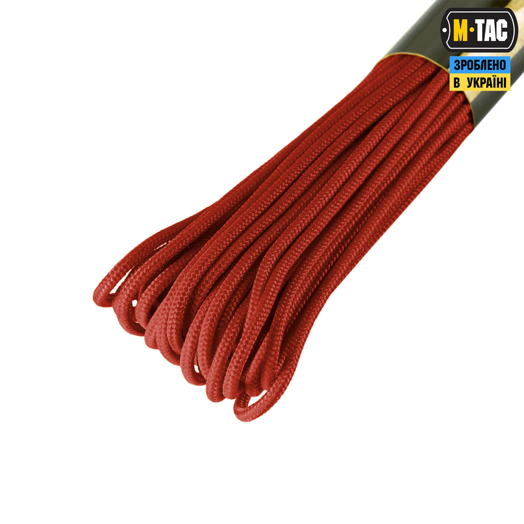 M-Tac паракорд Minicord Red 15м