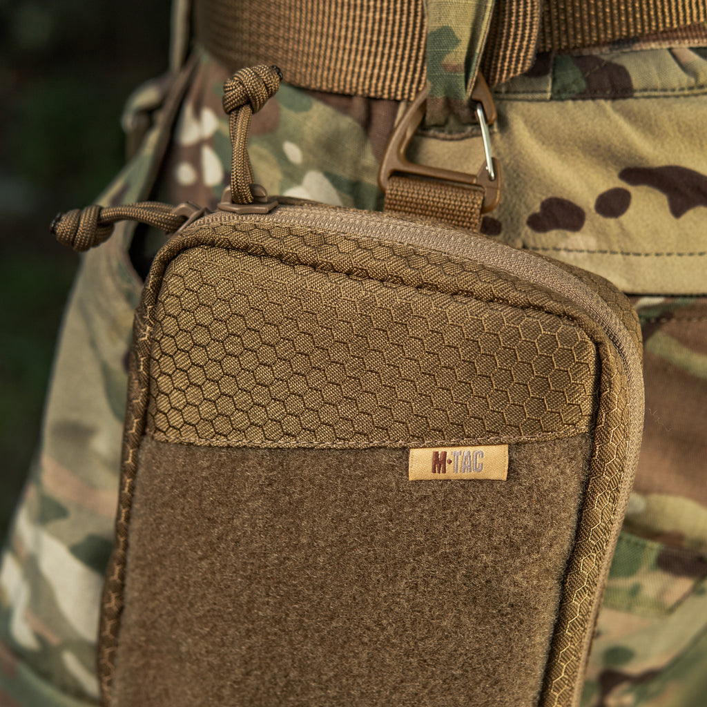 M-Tac EDC Pocket HEX Elite Coyote