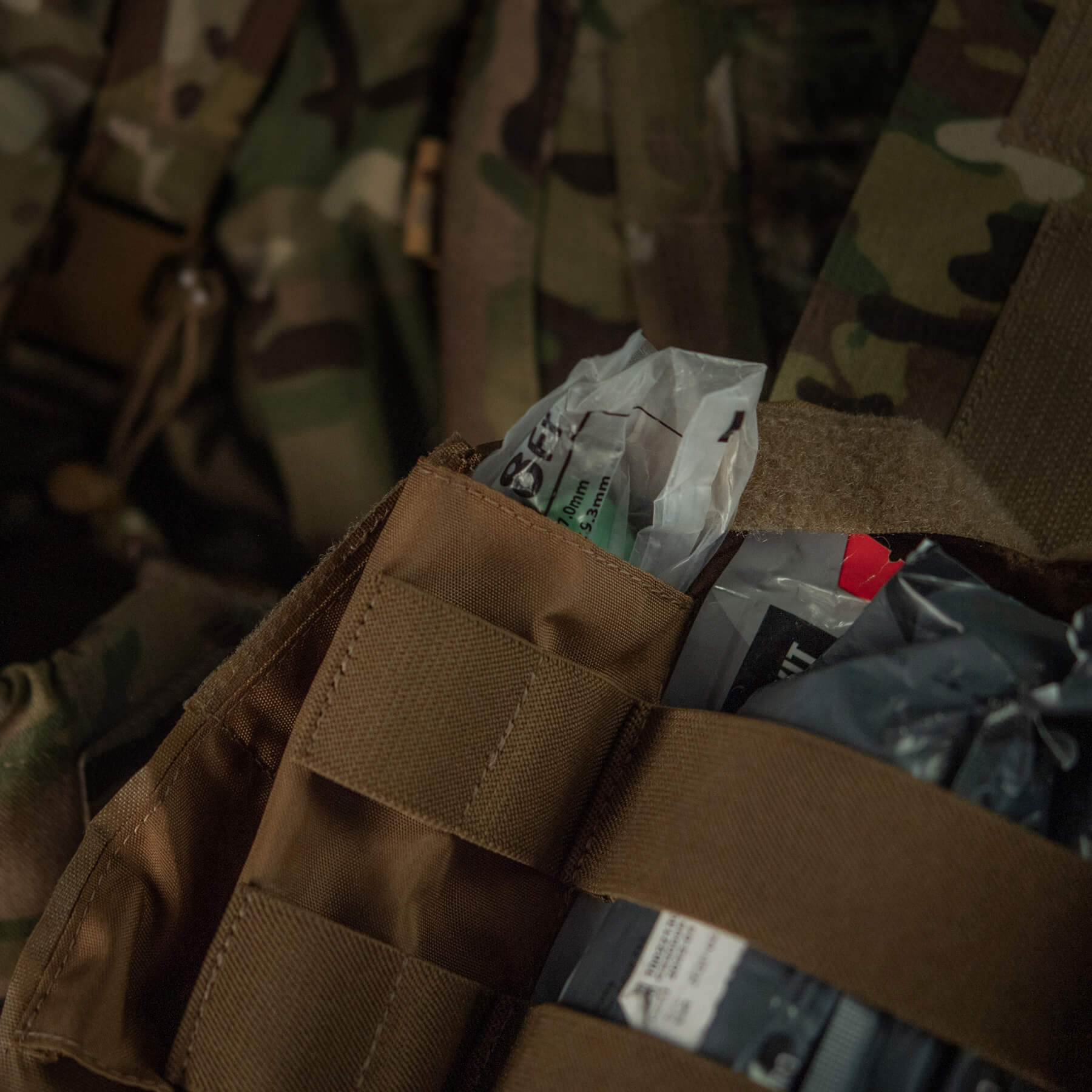M-Tac підсумок медичний вертикальний Large Gen.II Elite Multicam