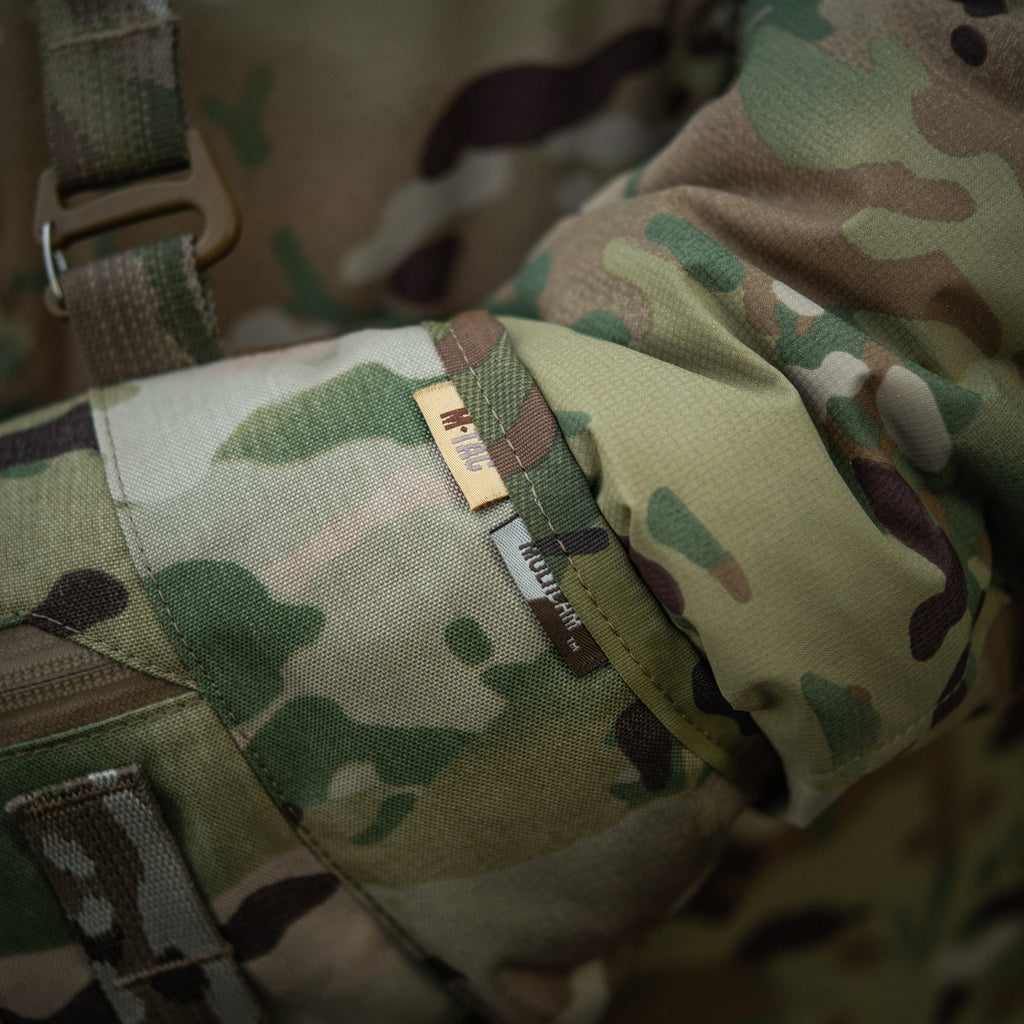 M-Tac муфта тактична Elite Multicam