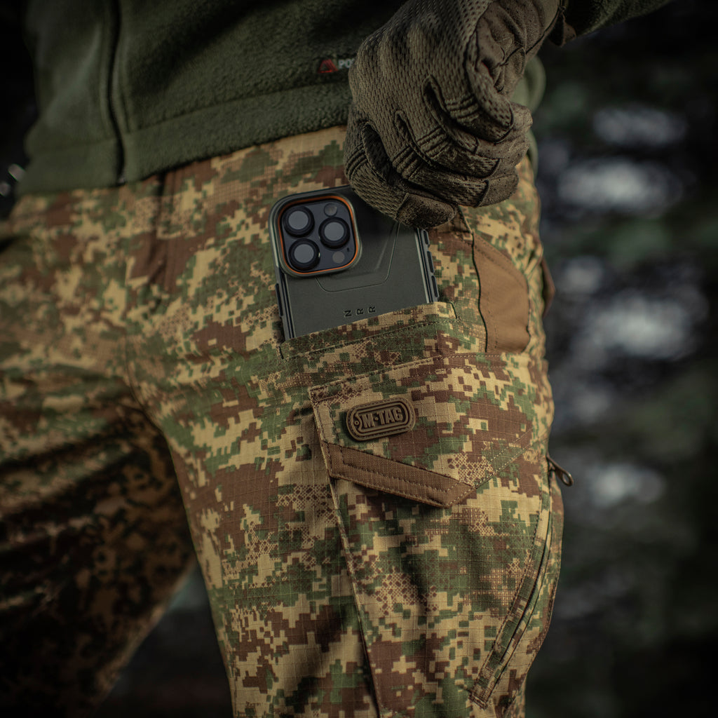 M-Tac штани Aggressor Gen.II Rip-Stop NGU Camo