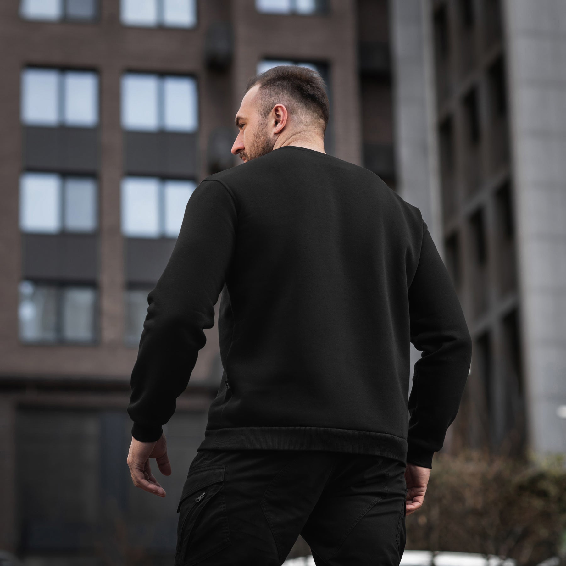 M-Tac світшот The Original Black