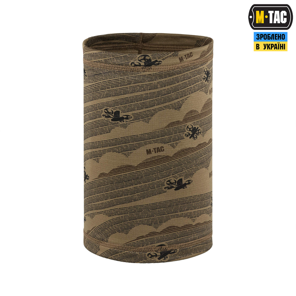 M-Tac шарф-труба мікрофліс Wind Of Freedom Tan