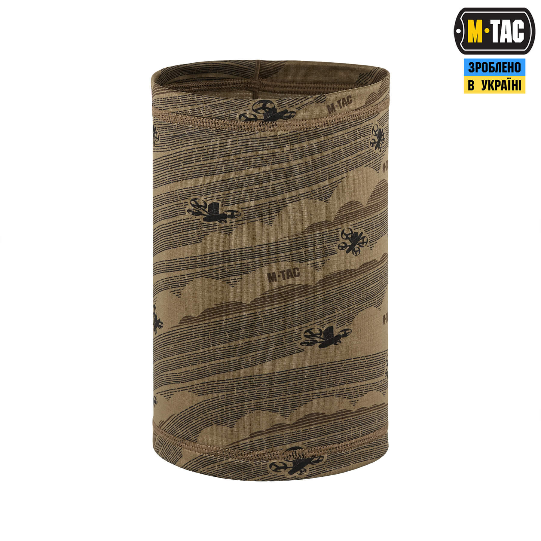M-Tac шарф-труба мікрофліс Wind Of Freedom Tan
