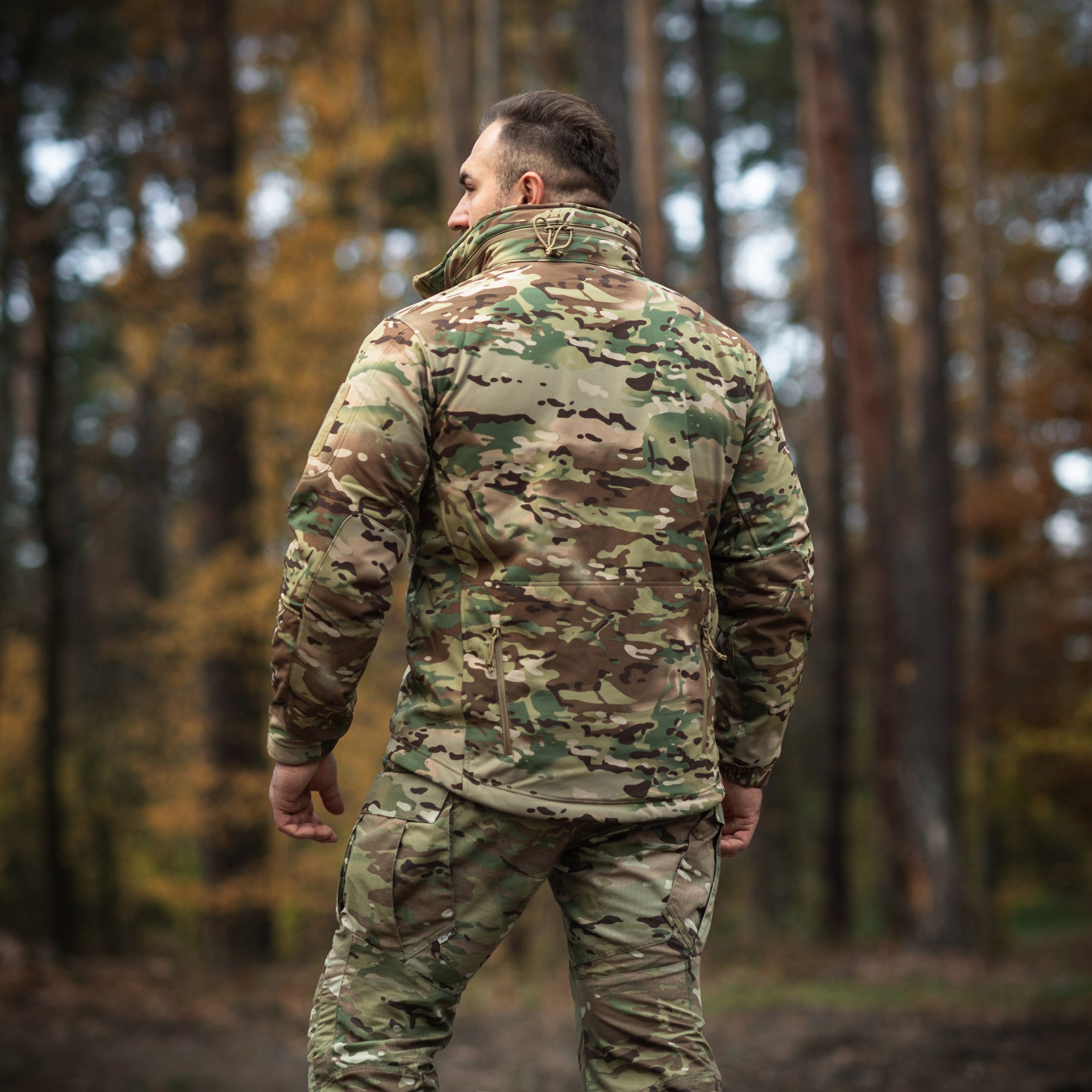 M-Tac куртка Soft Shell з підстібкою MC